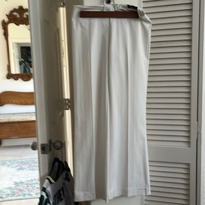 Bebe white pants